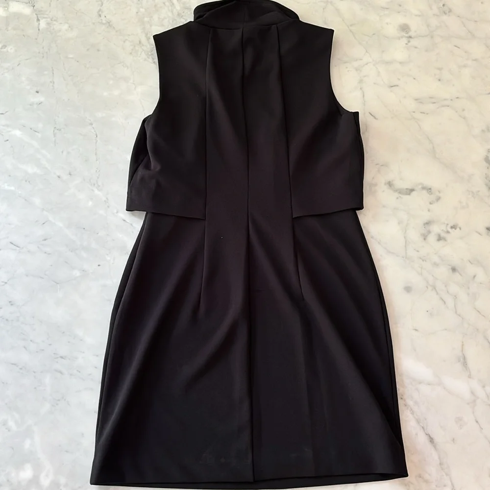 Kenneth Cole Black Label Dress Size M - Picture 8 of 9